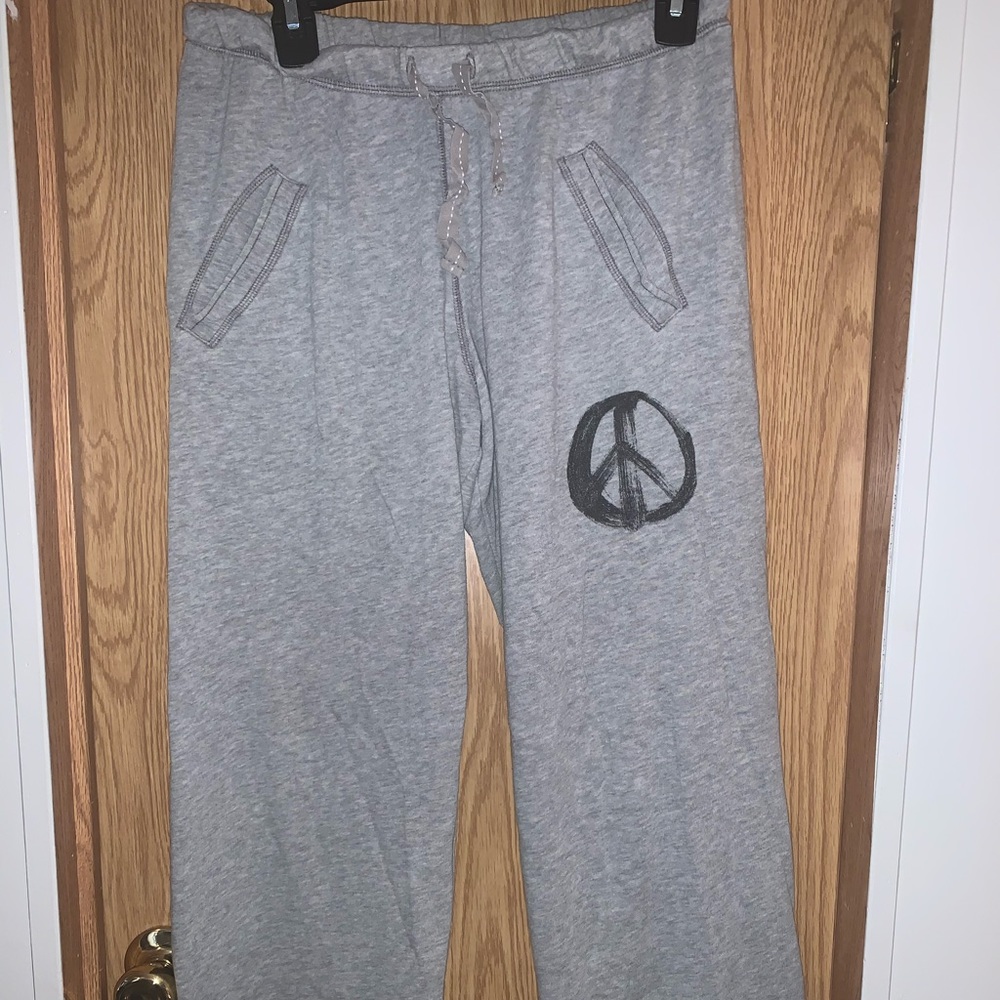 Victoria’s Secret pink sweats